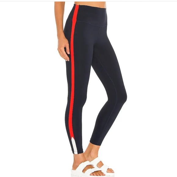 NWT SPLITS59 Monah High Waist Techflex 7/8 Legging in Indigo & Blood Orange S - Picture 2 of 6